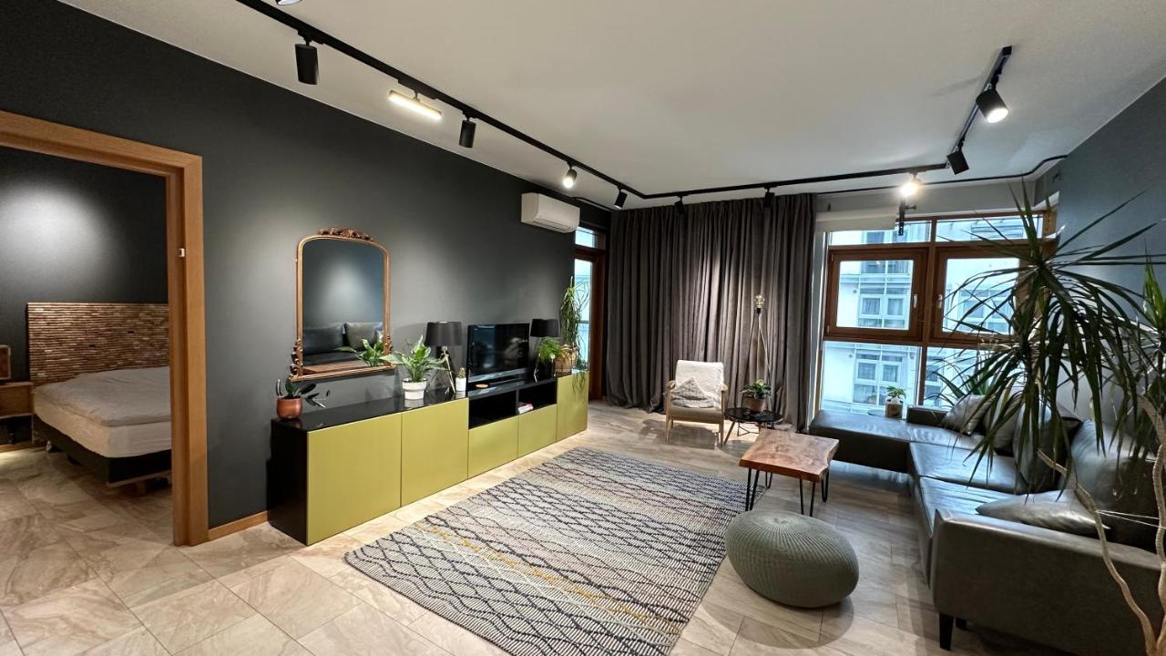 Apartament Dworzec Gdanski Varsó Kültér fotó
