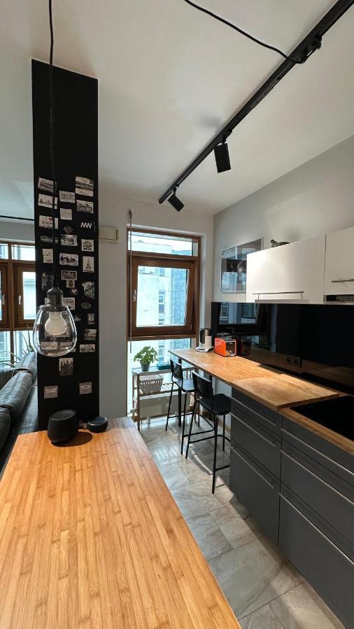 Apartament Dworzec Gdanski Varsó Kültér fotó