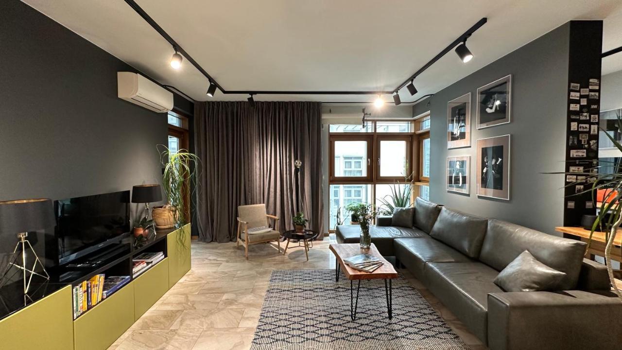 Apartament Dworzec Gdanski Varsó Kültér fotó
