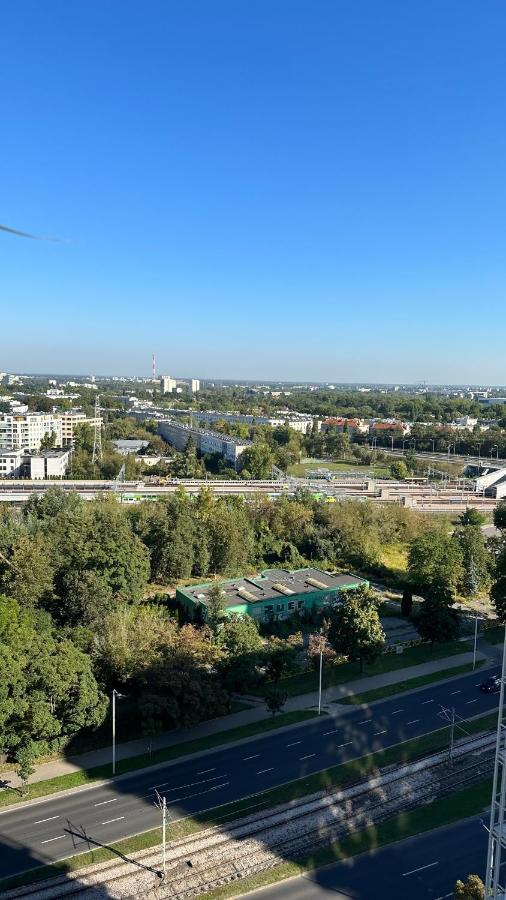 Apartament Dworzec Gdanski Varsó Kültér fotó